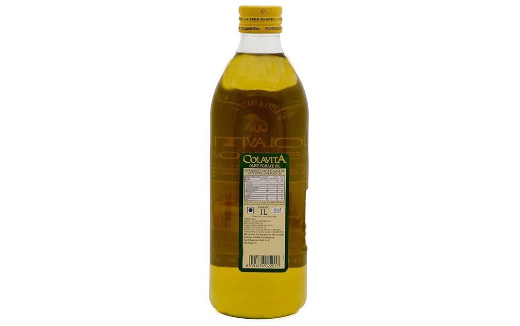 Colavita Olive-Pomace Oil    Glass Bottle  1 litre